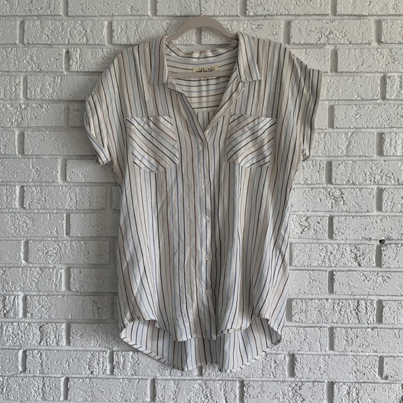 STRIPED TOP - Picture 4 of 14